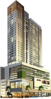 Gambar. 7 : Material bangunan apartemen Cosmo Terrace (Sumber : www.google.co.id 18 februari 2016) 