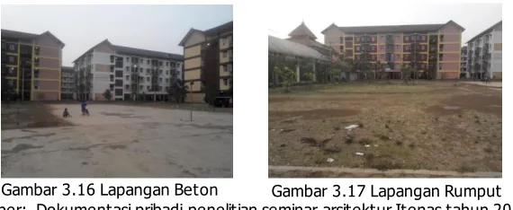 Gambar 3.14 Lapangan Beton dan Material   