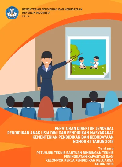 PERATURAN DIREKTUR JENDERAL PENDIDIKAN ANAK USIA DINI DAN PENDIDIKAN ...