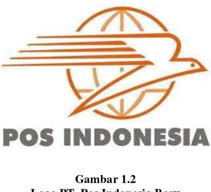 Gambar 1.2 Logo PT. Pos Indonesia Baru 