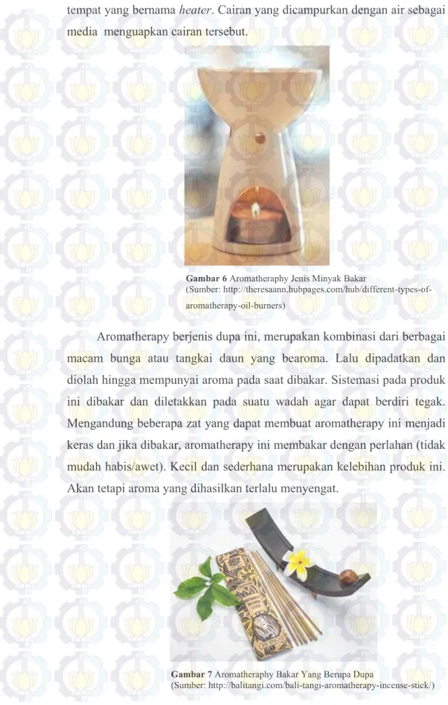Gambar 6 Aromatheraphy Jenis Minyak Bakar