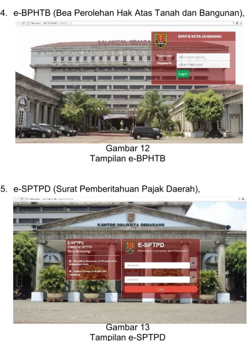 Gambar 12  Tampilan e-BPHTB 