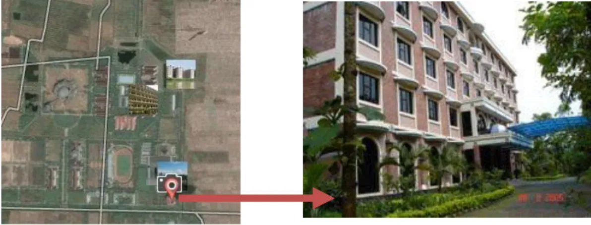 Gambar 3.6 b Sumber Google Map,  24 – 3 – 2013