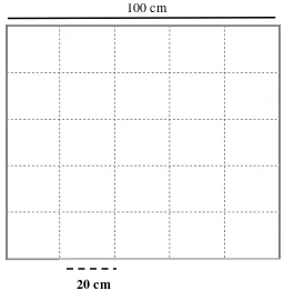 Gambar 5.  Sketsa bentuk densiometer sederhana untuk mengukur 