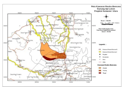Tabel 4. Pembobotan Analisis Risiko Bencana 