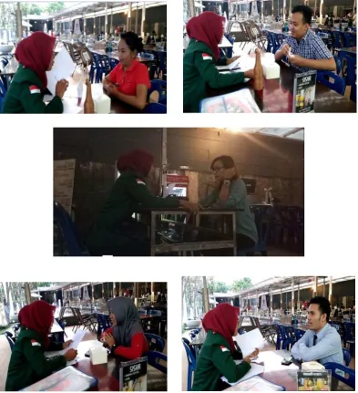 GAMBAR WAWANCARA INFORMAN 