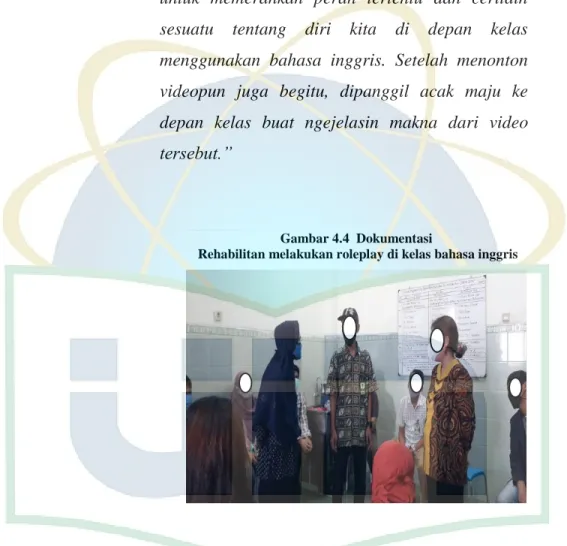 Gambar 4.4  Dokumentasi 