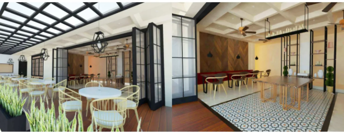Gambar 4 Dining Area 
