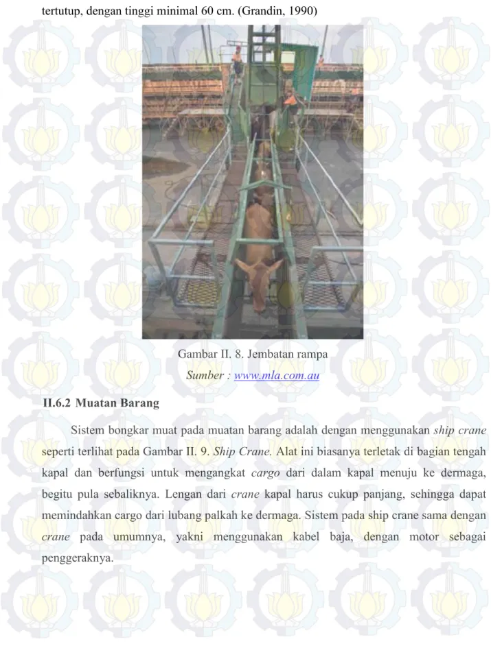 Gambar II. 8. Jembatan rampa 