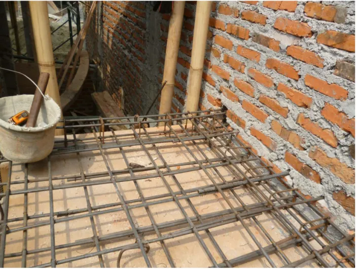 Gambar dinding lantai dua 