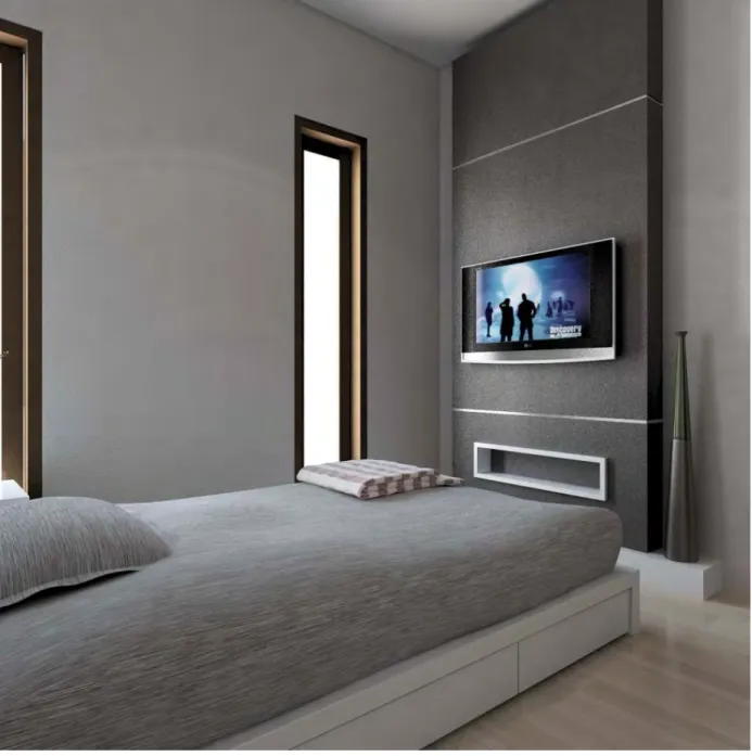 Gambar interior ruang tidur anak view 2 