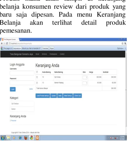 Gambar 10. Tampilan Layar Daftar Anggota 
