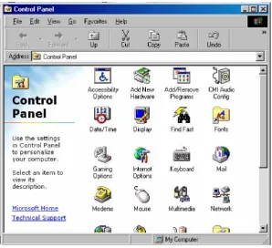 Gambar 32. Control Panel