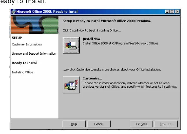 Gambar 36. Microsoft Office End-User License Agrement