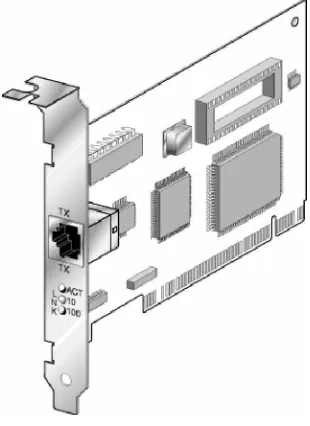 Gambar 1.  Ethernet card