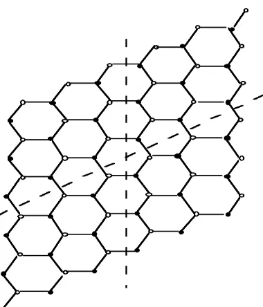 Gambar 3.  Honeycomb Hexagon Mesh 