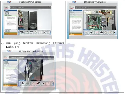 Gambar 1. Course Software IT-Essentials Desktop[3] 