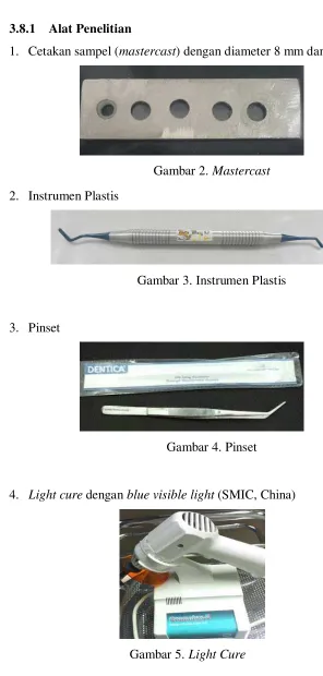 Gambar 3. Instrumen Plastis 