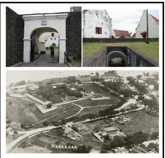 Gambar 2. Karakteristik Benteng Fort Rotterdam  Sumber : wikipedia, 2009 