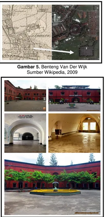 Gambar 5. Benteng Van Der Wijk  Sumber Wikipedia, 2009 