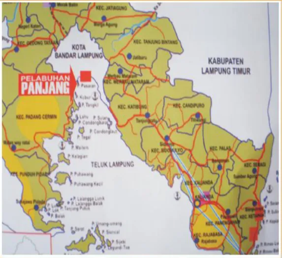 Gambar 7.1 Lokasi Pabrik 