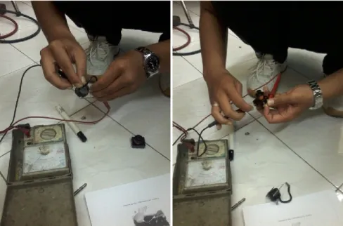 Gambar 4. Pemeriksaan system Pendingin 