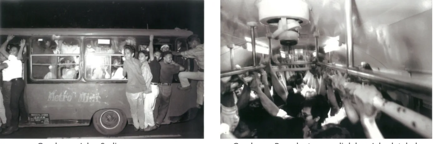 Gambar 4. Jalan Sudirman, 1993  (Sumber: Prasetya 2011)