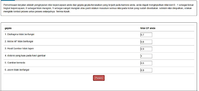 Gambar 10 Halaman Pakar – Pemeriksaan Lanjutan 