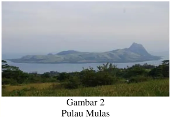 Gambar 2  Pulau Mulas 