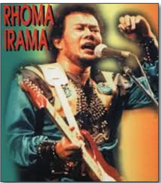 Gambar 6. Foto Rhoma Irama tahun 1980-an. Sumber: Biografiku.com, diakses 2 Juli 2017.