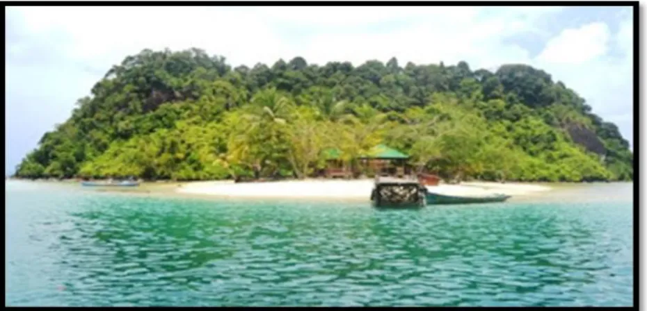 Gambar 4.3 : Pulau Putri 