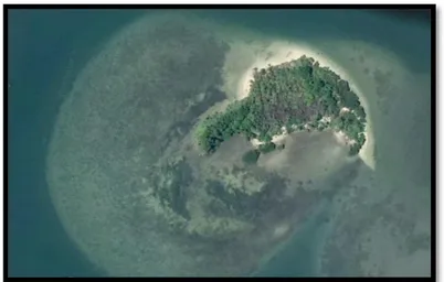 Gambar 4.7 : Pulau Tarika 
