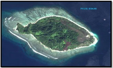 Gambar 4.9 : Pulau Bakar 