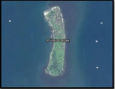 Gambar 4.10 : Pulau Parlak/Porlak 