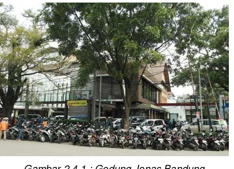 Gambar 2.4.1 : Gedung Jonas Bandung 