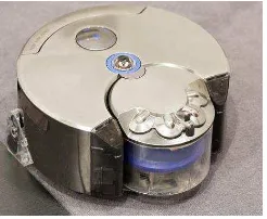 Gambar 2. 3Robot Vacuum DC06 