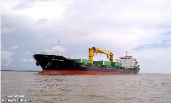 Gambar 2.3 MV Pulau Hoki 