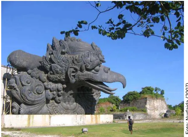 Gambar 4. Patung Garuda Wisnu Kencana 