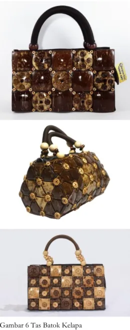 Gambar 6 Tas Batok Kelapa  Sumber : Google.com 