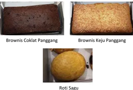 Gambar 2. Produk Cookies Berbahan Baku Pati Sagu 