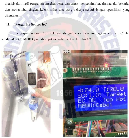 Gambar 4.2. Sensor EC alat 