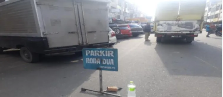 Gambar 4.4 Fasilitas Parkir 