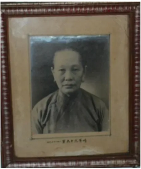 Foto nenek buyut Lukas Sukianto  (Keluarga Lee, perintis kopi Njit Sin Hoo ) 