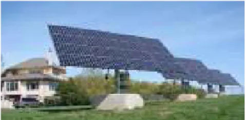 Gambar 3. Solar Tracker Dua Axis 
