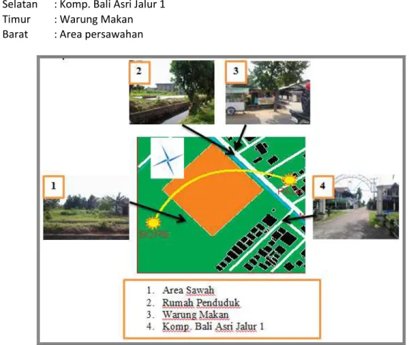 Gambar 5 : Batas Wilayah Mikro PSTW Kota Pontianak 