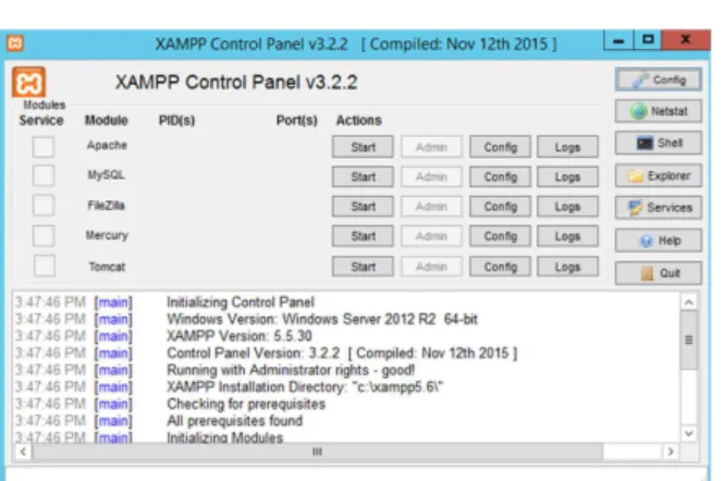 Gambar 2. 2 XAMPP