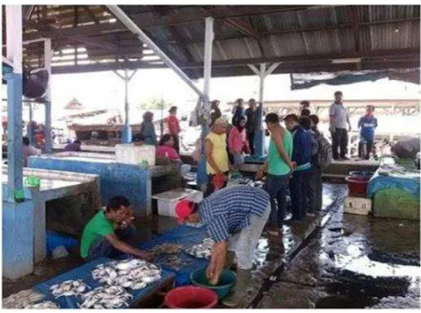 Gambar 2. Tempat Pelelangan Ikan Bagan Percut 
