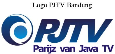 Gambar 1.1 Logo PJTV Bandung 