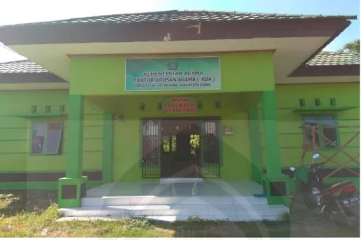 Gambar Kantor Urusan Agama Kecamatan Barombong Kabupaten Gowa 