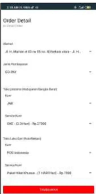 Gambar 4. Perancangan Antarmuka OrderPage 